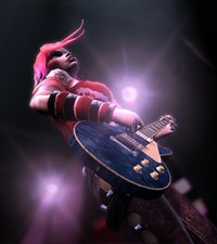 Judy, Guitar Hero III: Legends of Rock (&acopy; Red Octane)