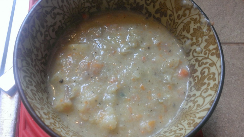 Paleo Clam Chowder