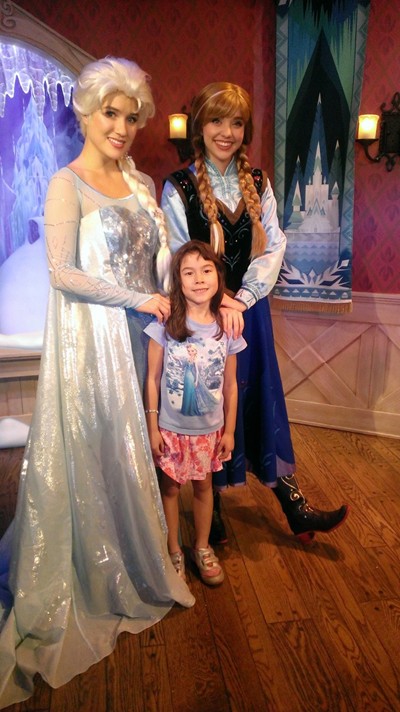 Elsa and Anna