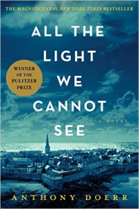 All The Light We Cannot See by Anthony Doerr