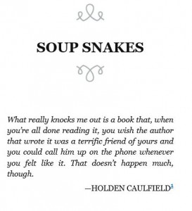 Soup Snakes