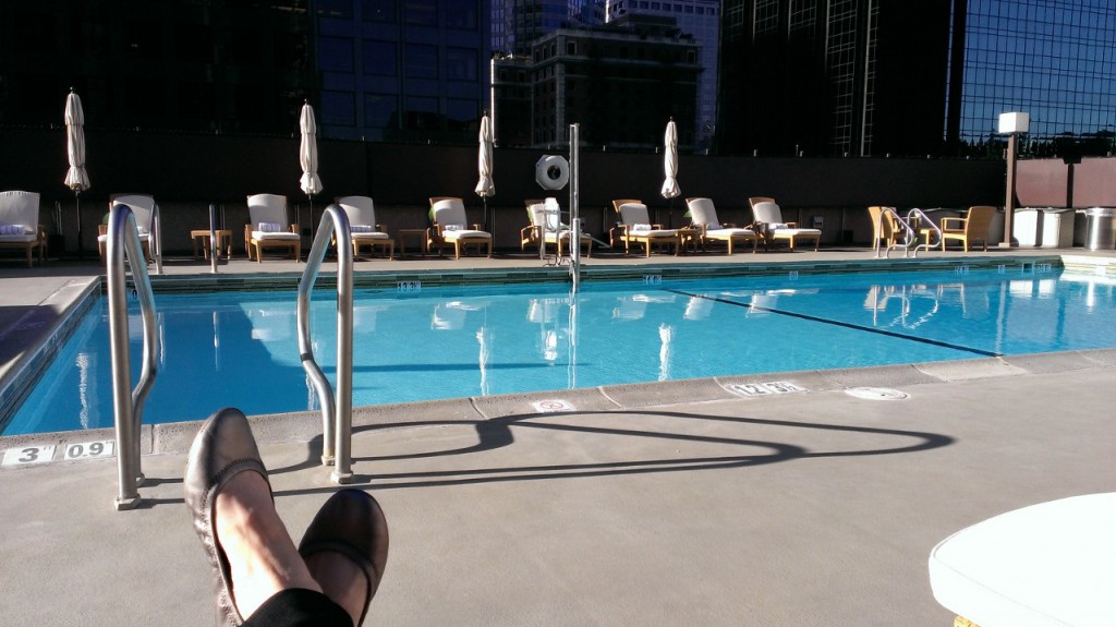hotel pool