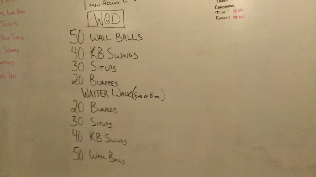 I hate wall balls