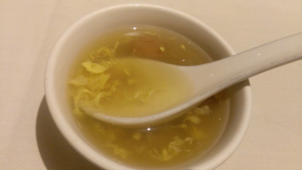 dessert soup