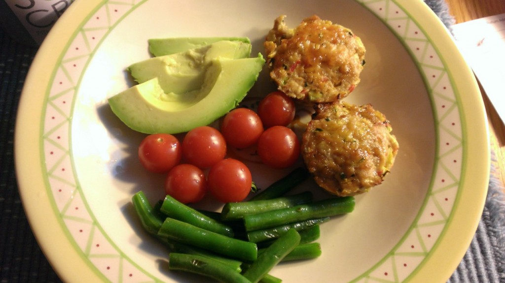 turkey veggie muffins
