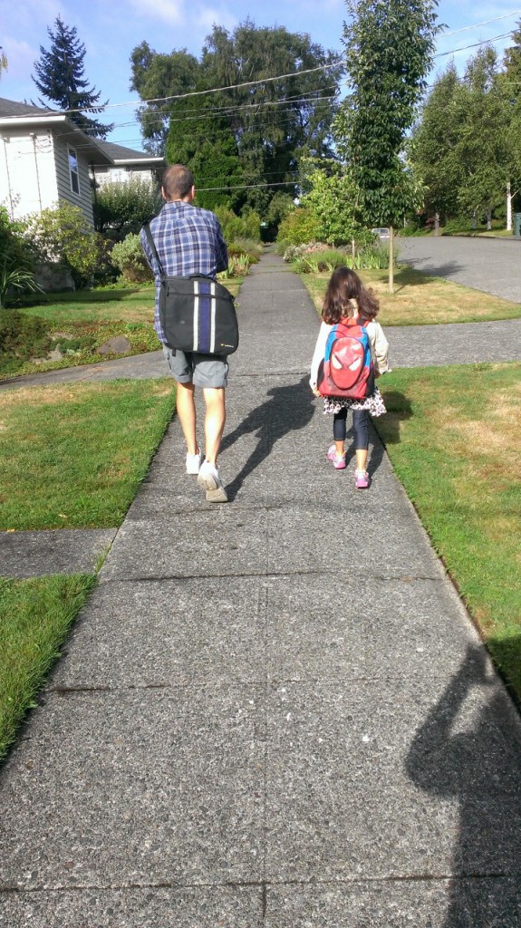 first walk