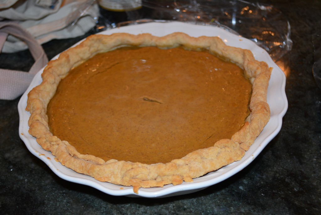 pumpkin pie