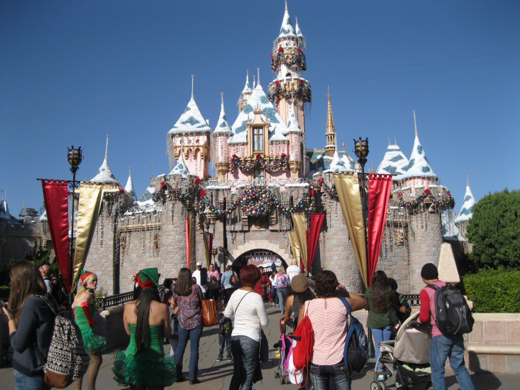 Happy holidays from Disneyland