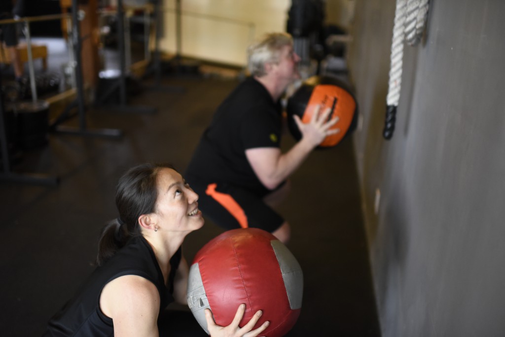 This photo was taken by Chris Rosa at SoundCrossFit