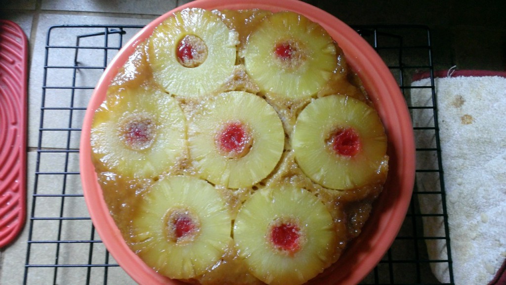 Pineapple Upside Down Cake