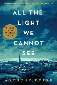 All The Light We Cannot See by Anthony Doerr