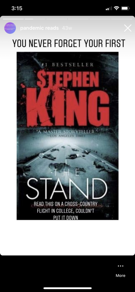 The Stand by Stephen King